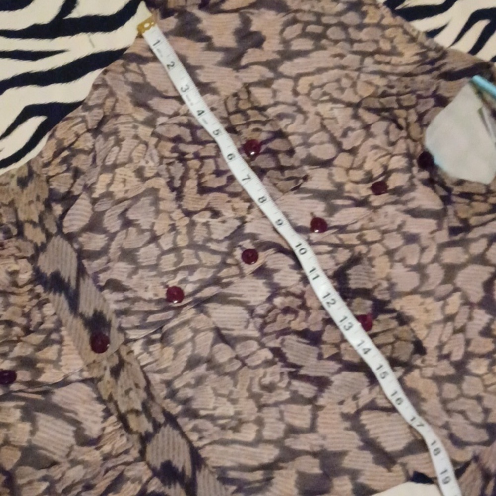 - NewPort News NICE button-down dress with pockets and cute sleeves Women's 4 - Picture 10 of 12